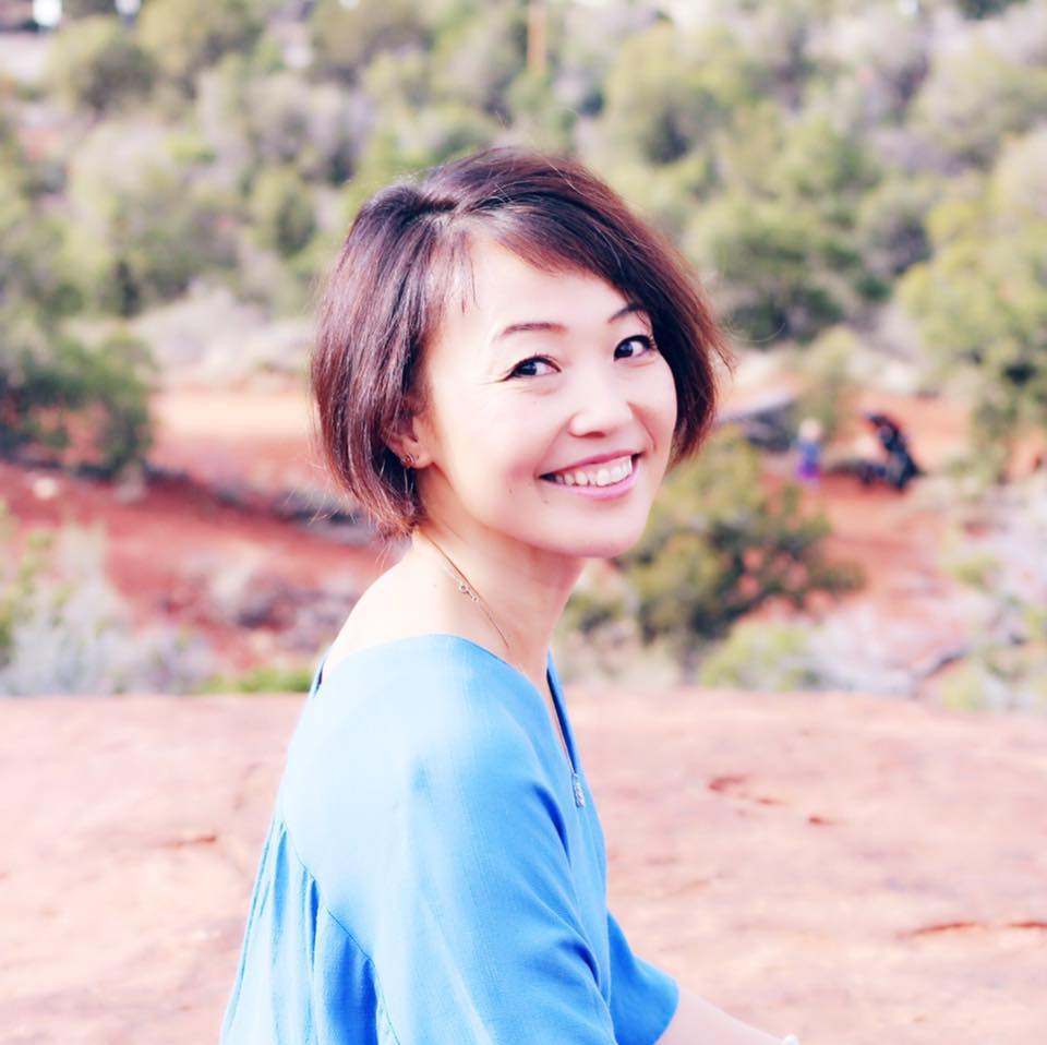 ヨガインストラクター　Kiyoko Thompsonさん