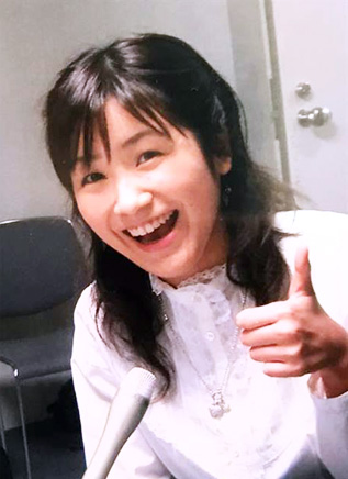 ラジオ収録の現場にて